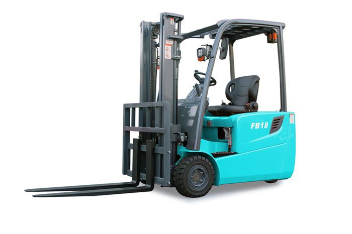 3 wheel battery forklift 1.6ton